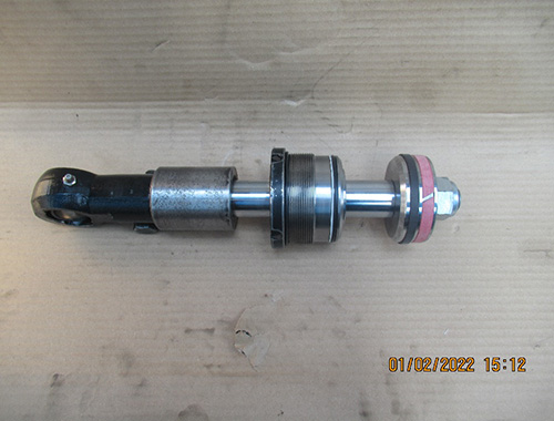 REPARACION DE CILINDRO HIDRAULICO DE INCLINACION MONTACARGA 5 T