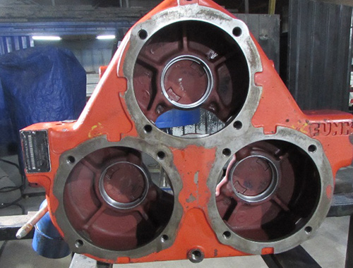 GEAR BOX PTO SANDVIK